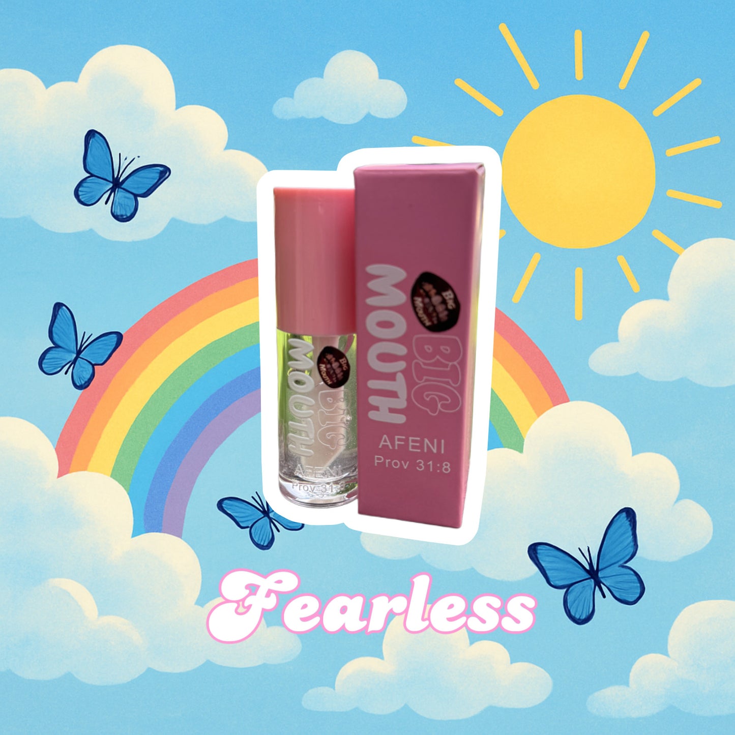 Big Mouth Lip Gloss Collection