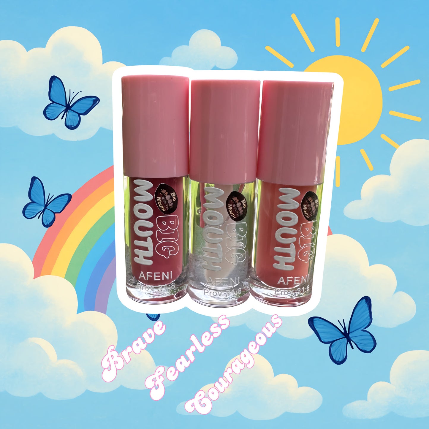 Big Mouth Lip Gloss Collection