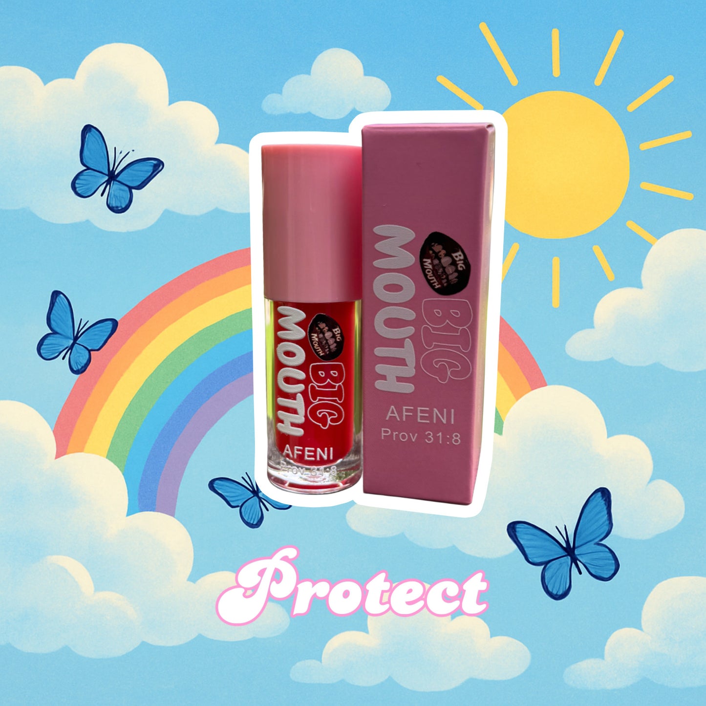 Big Mouth Lip Gloss Collection