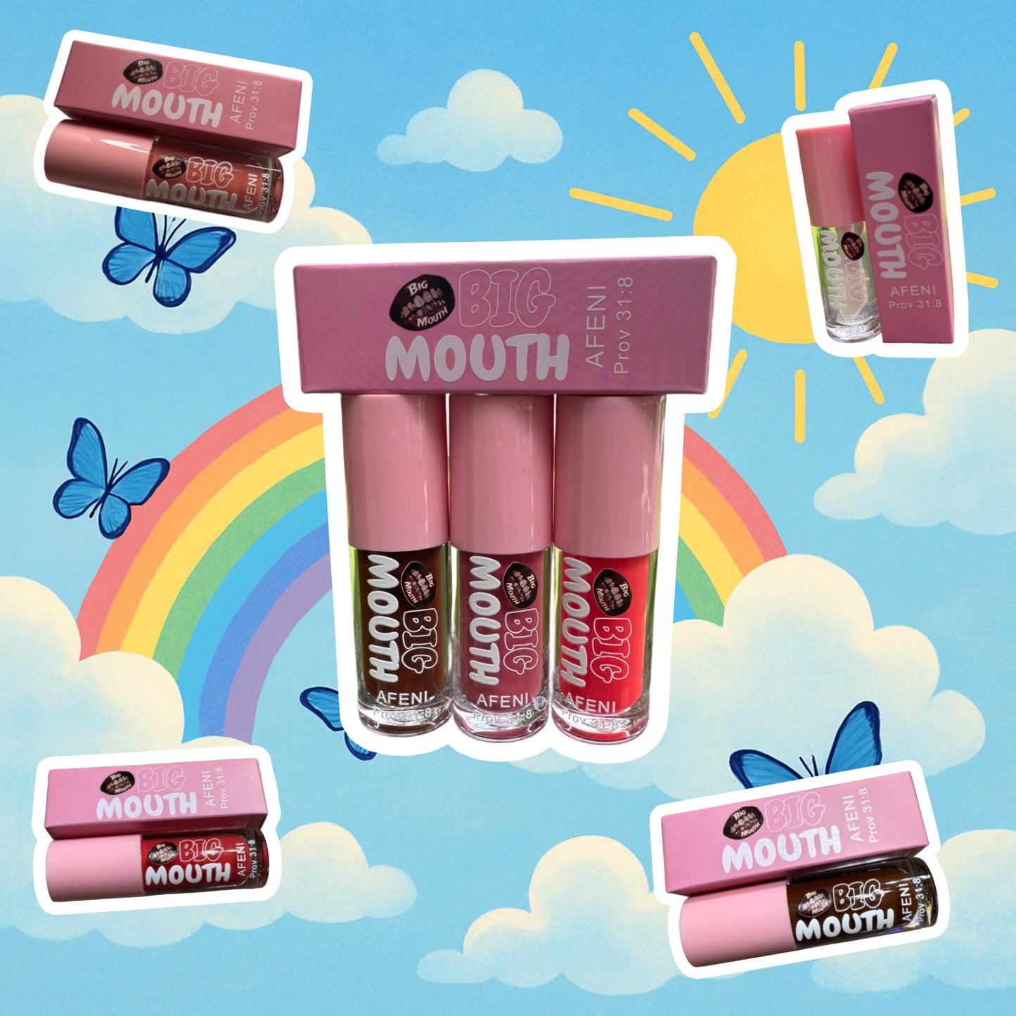Big Mouth Lip Gloss Collection