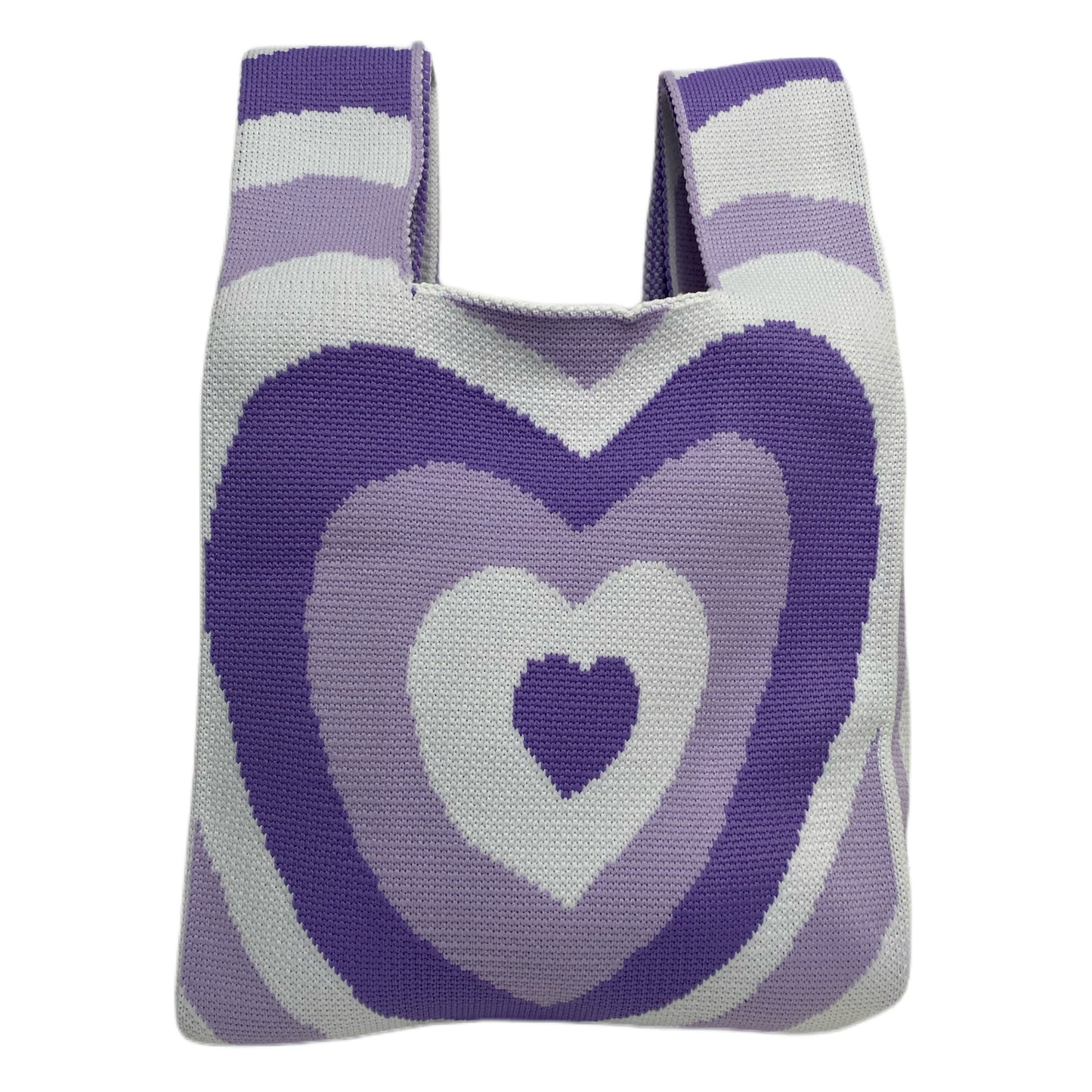 Knitted Mini (Love Yourself) Tote Bag