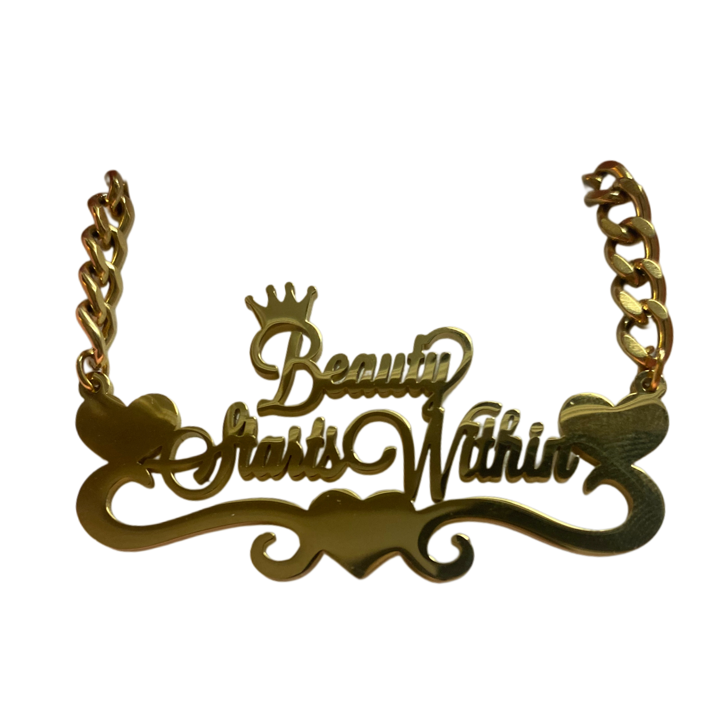 Beauty Starts Within (Necklace)