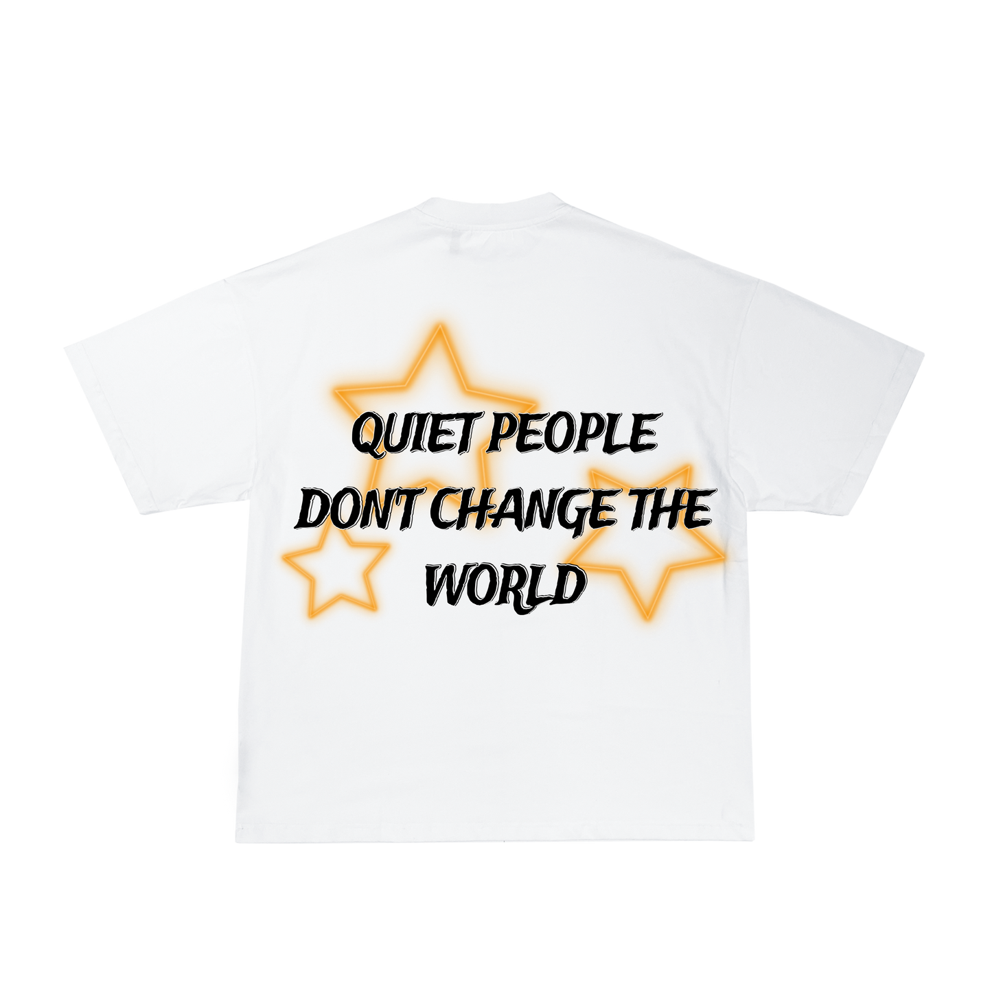 White Big Mouth (T-Shirt)