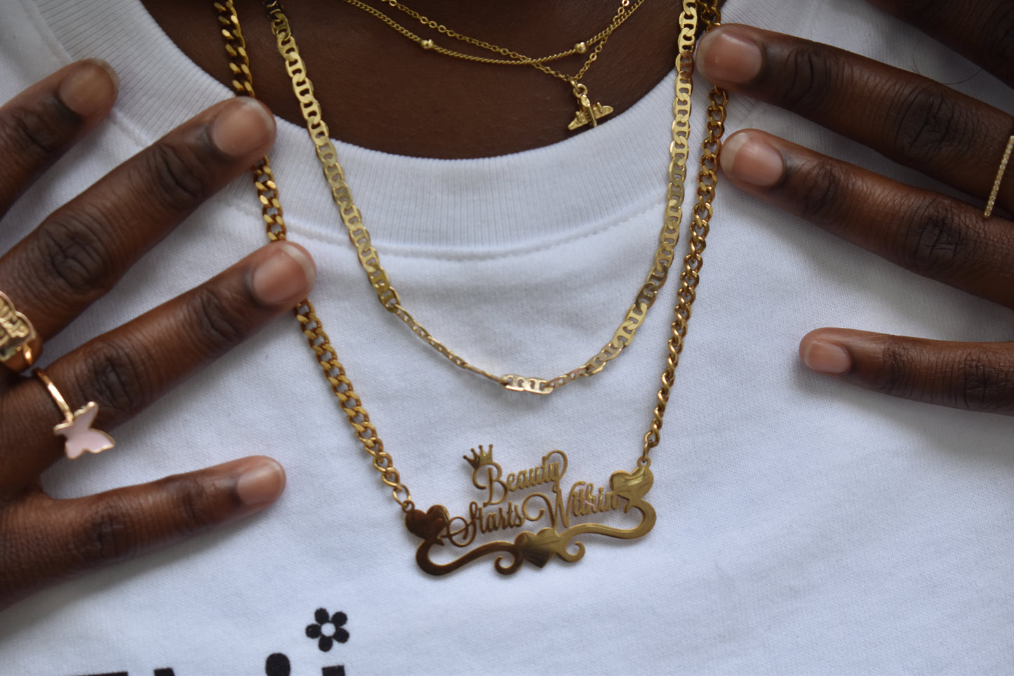 Beauty Starts Within (Necklace)