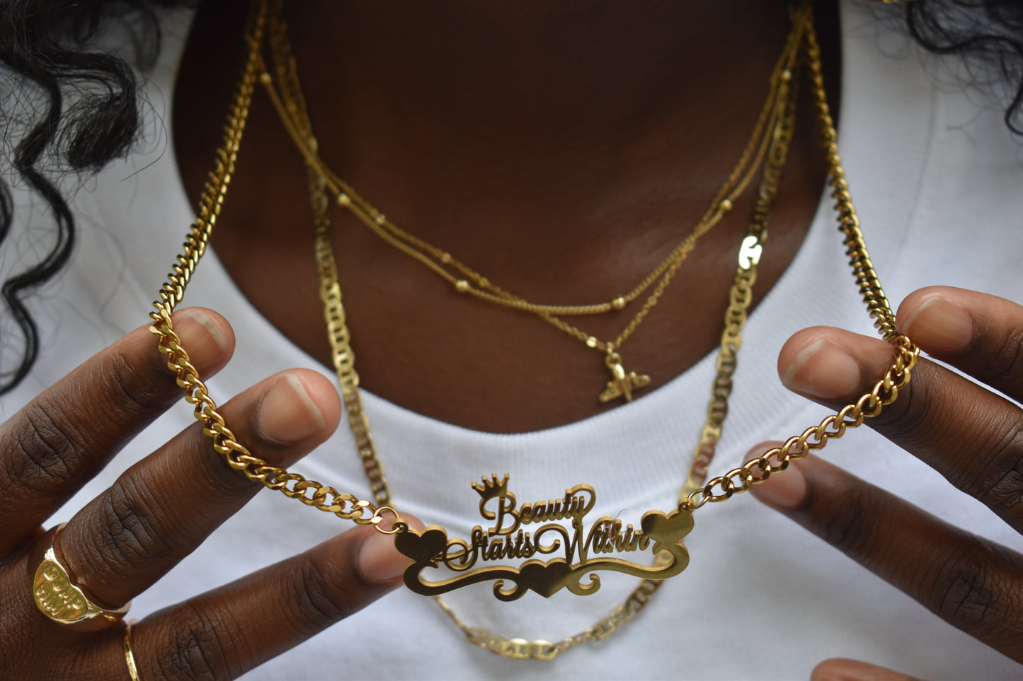 Beauty Starts Within (Necklace)